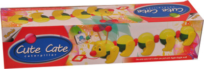 

MeeMee Cute Caterpillar(Multicolor)