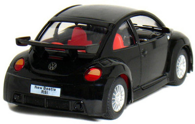 

Kinsmart Volkswagen New Beetle RSI Black(Black)