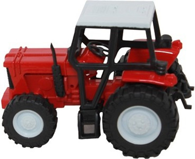 

New-Ray Die Farm Tractor (Scale 1:32)(Red)