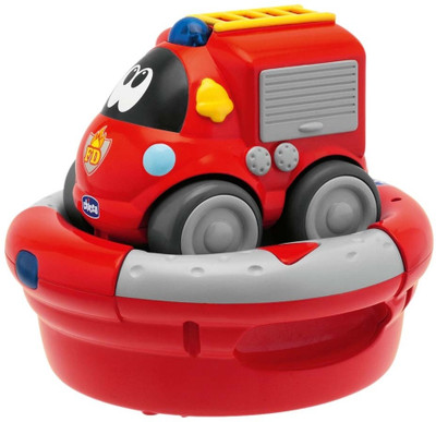 

Chicco Charge & Drive - Fire Truck(Multicolor)