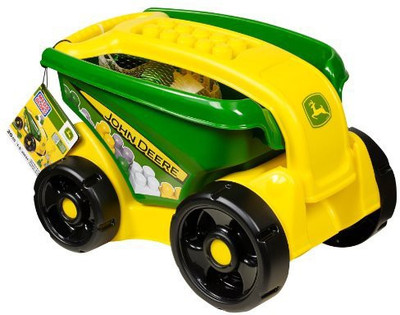 

Mega Bloks John Deere Garden Cart(Multicolor)
