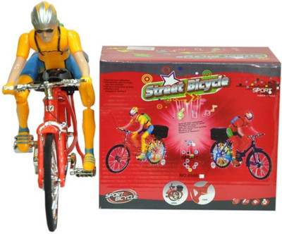 

Khareedi Battery Operated Cycle With Moving Paddle(Multicolor)