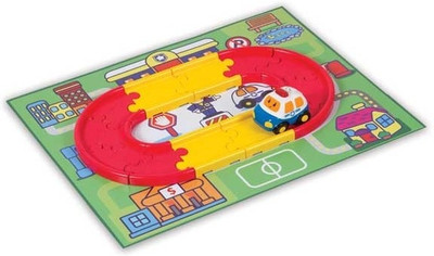 

Winfun Police and Starter Track Set(Multicolor)