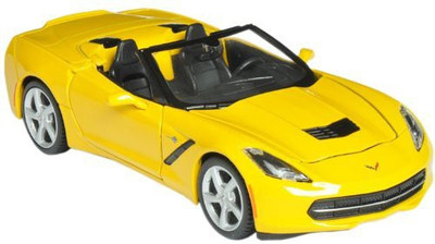

Maisto 2014 Chevrolet Corvette C7 Convertible Yellow 1/24 31501(Yellow)
