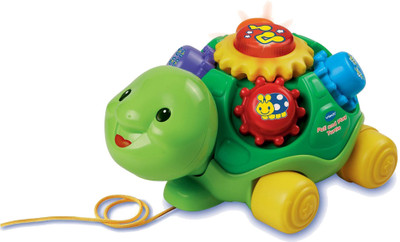 

VTech Pull And Play Turtle(Green)
