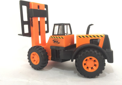 

Maisto Builder Zones Forklift(Orange)
