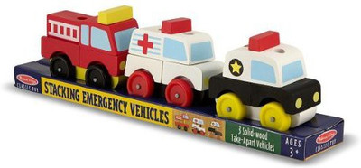 

Melissa & Doug Stacking Emergency(Multicolor)