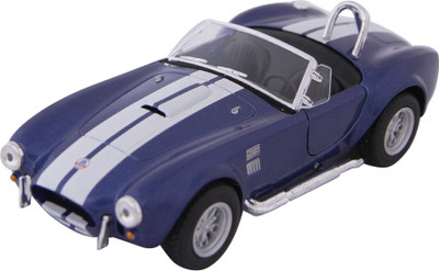 

Kinsmart Die-Cast Metal 1965 Shelby Cobra 427 S/C(Blue)