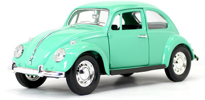 

Road Signature 1967 Vw Beetle 1:24 Yatming Diecast Scale Model Car(Green)