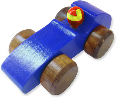 

Shumee Toys Race Car - Blue(Blue)