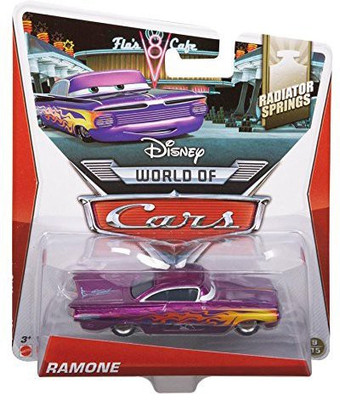 

Mattel disney/pixar cars Ramone (Purple) Diecast(Purple)