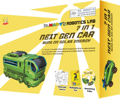 

Dr. Mady Next Generation Transpot(Green)