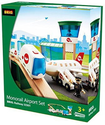 

Brio Monorail Airport Set(Multicolor298)