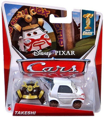 

Mattel 2013 Disney Pixar Cars Takeshi Super Chase*(Multicolor)