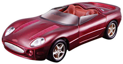 

Maisto Power Kruzerz 4.5" Pull Back Action - Jaguar XK180 Diecast Model Car(Red)