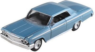 New-Ray 1:24 1962 Chevrolet Impala SS(Blue)