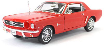 

Welly 1964 1/2 Ford Mustang 1:18(Red)