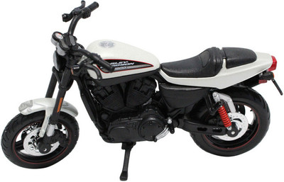 Maisto 2011 XR 1200X(Black, White)
