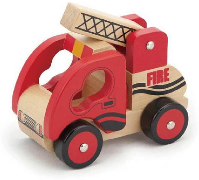 

Viga Stacking Fire Truck(Multicolor)