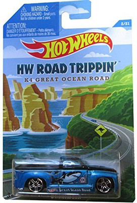 

Hot Wheels Mattel Hw Road Trippin' K4 Great Ocean Road Switchback(Blue)