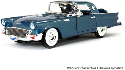 

Road Signature 1957 Ford Thunderbird 1:18 Yatming(blue)