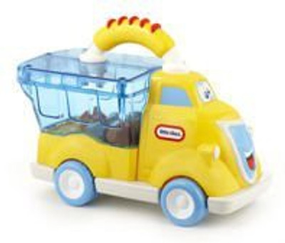 

Mga Little Tikes Handle Haulers Pop Haulers Dump Truck(Yellow)