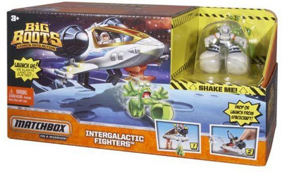 

Matchbox Big Boots Intergalactic Fighters(White)
