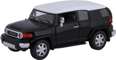 

Kinsmart Die-Cast Metal Toyota Fj Cruiser(Black)