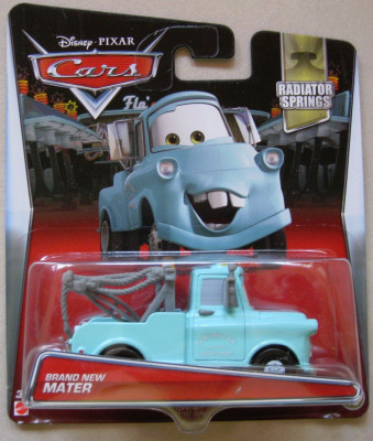 Disney Cars Brand New Mater(Green)