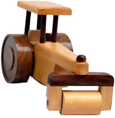 

Craftatoz Wooden Toy(Brown)