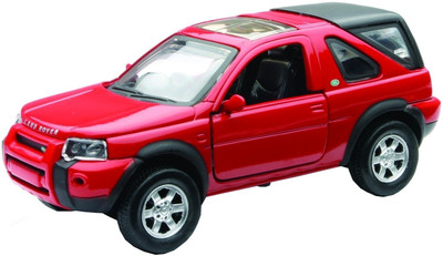 

New-Ray City Cruiser Land Rover Freelander(Red)
