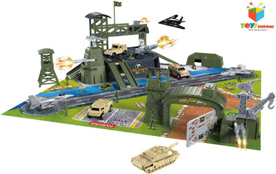 

Toys Bhoomi Special Forces Military Base Play Set(Multicolor)