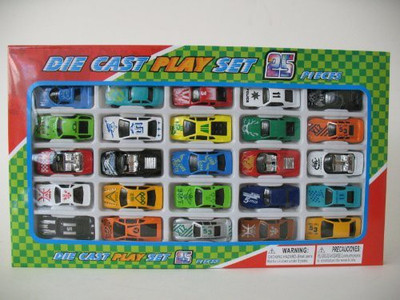 

LS 25 Die Cast Play Set 25 Pieces(Multicolor)