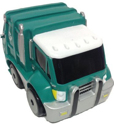 

Kid Galaxy Gogo Squeezable Pullback Recycling Truck(Green)