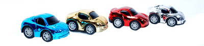 

Montez Die Cast Metal Car Set Of 4(Multicolor)