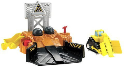 

Fisher-Price Big Boulder Blast Quarry(Multicolor)