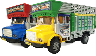 

Xunda Public Truck Blue Yellow(Blue, Yellow)