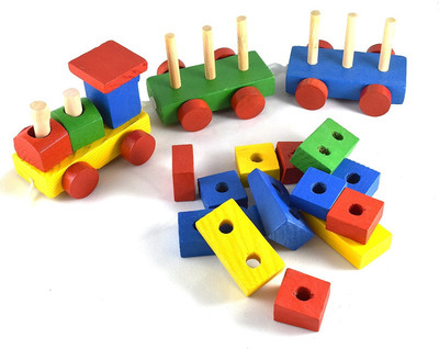 

Funmatic Toy Train Big Geometric Shape Early Childhood Educational(Multicolor)
