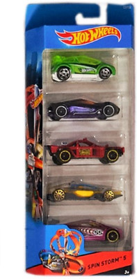 

Hot Wheels Spin Storms 5(Multicolor)