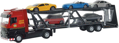 

Maisto Mercedes Actros Car Carrier(Red)