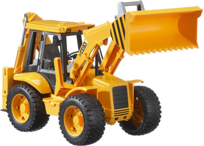 

Bruder Jcb 4cx Backhoe Loader(Multicolor)