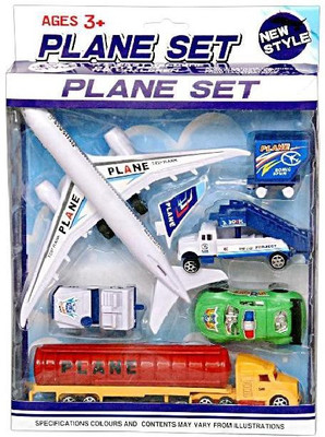 

Homeshopeez Mini Plane Set - Assorted Colour(Multicolor)