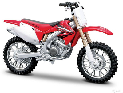 

Bburago Honda CRF450R Toy bike model(Red)