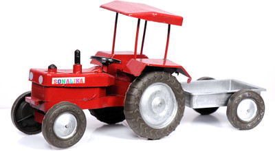 

Azad Industries Tractor Chattri(Red, Black), Black;red