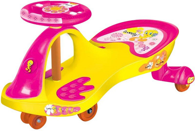 

Toyzone Tweety Magic Car Car Ride On, Multicolor