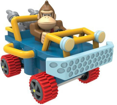 

Knex Nintendo Mario Kart 7 Donkey Kong Bolt Buggy Kart(Multicolor)