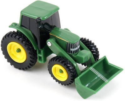 

John Deere Mini Tractor With Loader(Green)