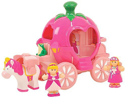 

Wow Pippa'S Princess Carriage Fantasy (4 Piece Set)(Pink)