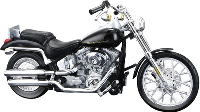 

Maisto Harley-Davidson 2000 FXSTD Softail Deuce(Black)