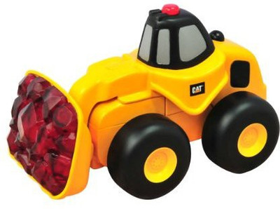 

Toy State State Caterpillar Rumblin' Ride Wheel Loader(Yellow)